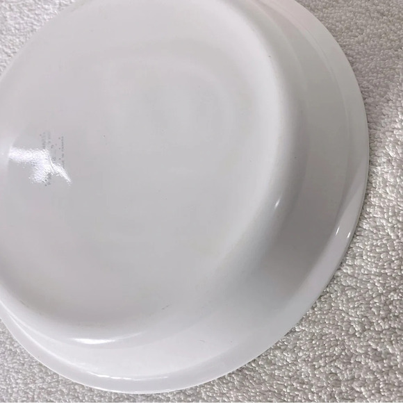 Vintage Corningware Blue Cornflower Round  Pie Plate Pie Dish - Picture 9 of 15